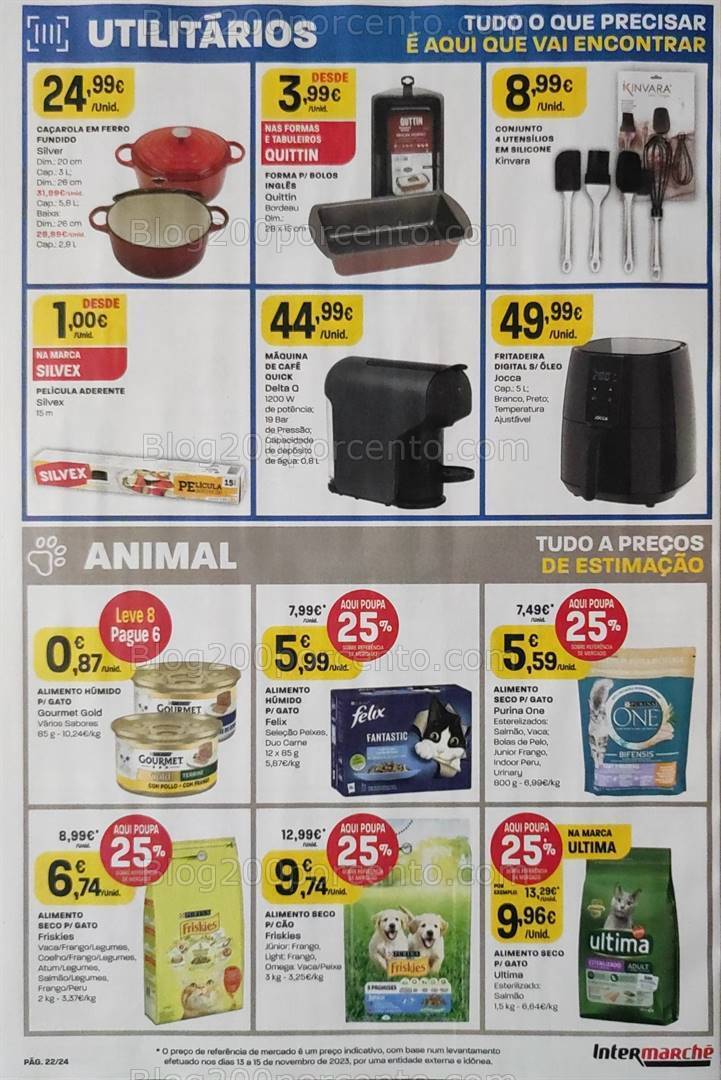Antevisão Folheto INTERMARCHÉ Promoções + Natal de 14 a 24 dezembro