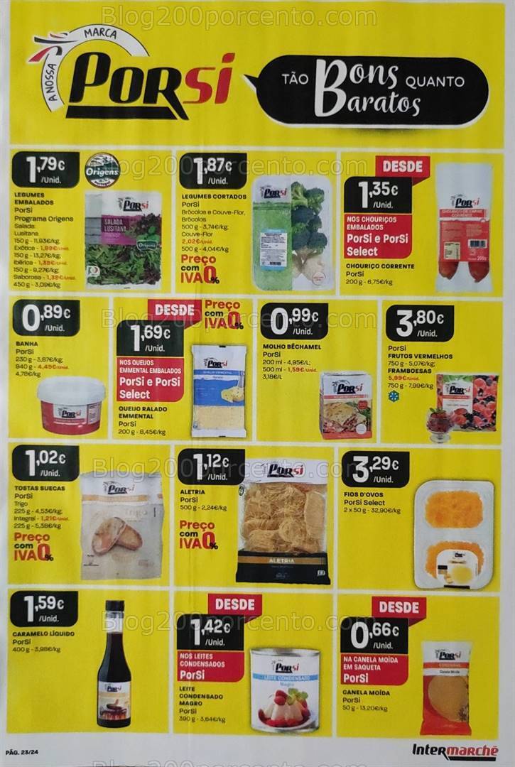 Antevisão Folheto INTERMARCHÉ Promoções + Natal de 14 a 24 dezembro