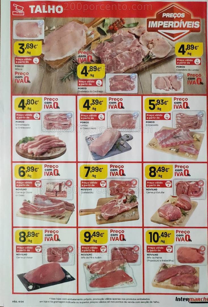 Antevisão Folheto INTERMARCHÉ Promoções + Natal de 14 a 24 dezembro