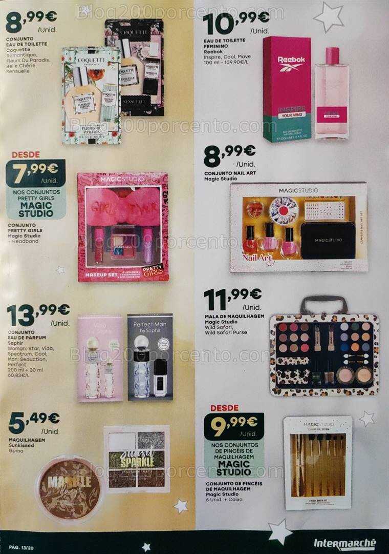 Antevisão Folheto INTERMARCHÉ Natal Promoções de 14 a 31 dezembro