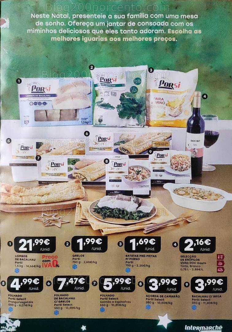 Antevisão Folheto INTERMARCHÉ Natal Promoções de 14 a 31 dezembro