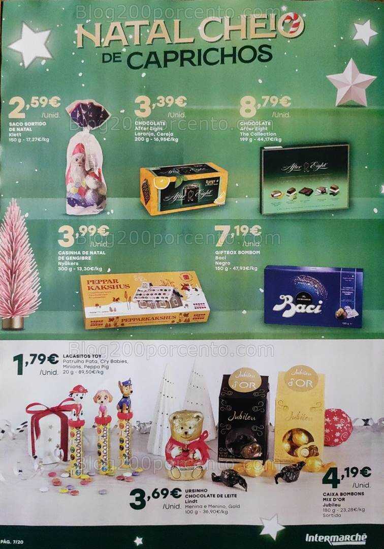 Antevisão Folheto INTERMARCHÉ Natal Promoções de 14 a 31 dezembro