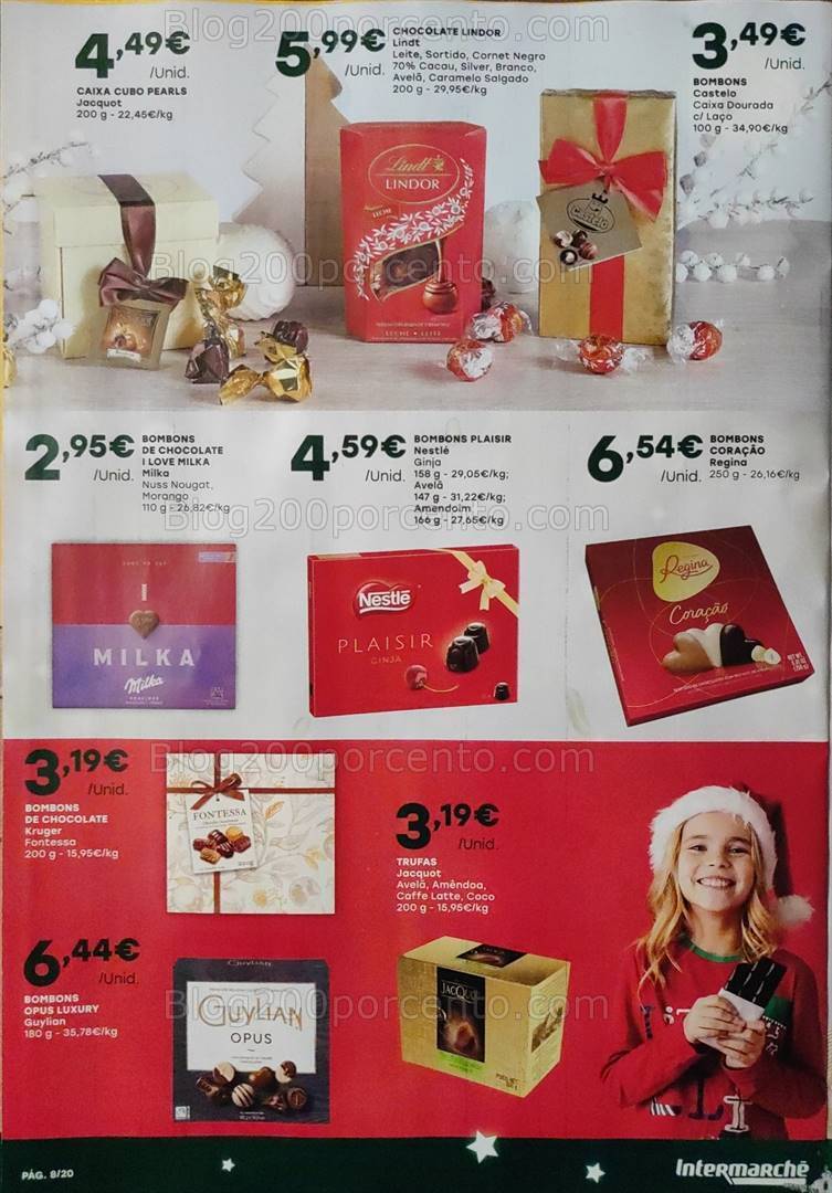 Antevisão Folheto INTERMARCHÉ Natal Promoções de 14 a 31 dezembro