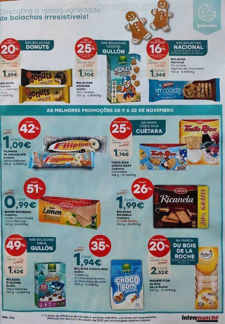Antevisão Folheto INTERMARCHÉ Natal Promoções de 9 a 22 novembro