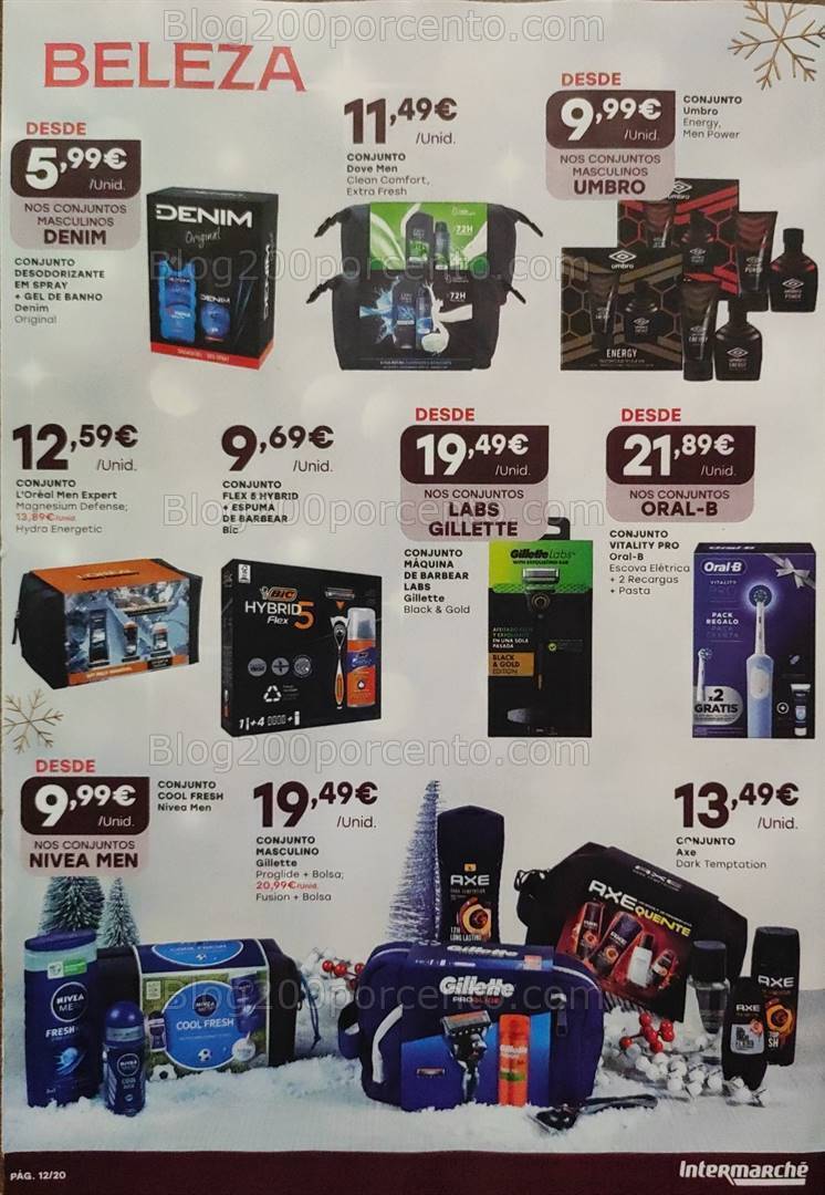 Antevisão Folheto INTERMARCHÉ Presentes de Natal - 23 novembro a 13 dezembro
