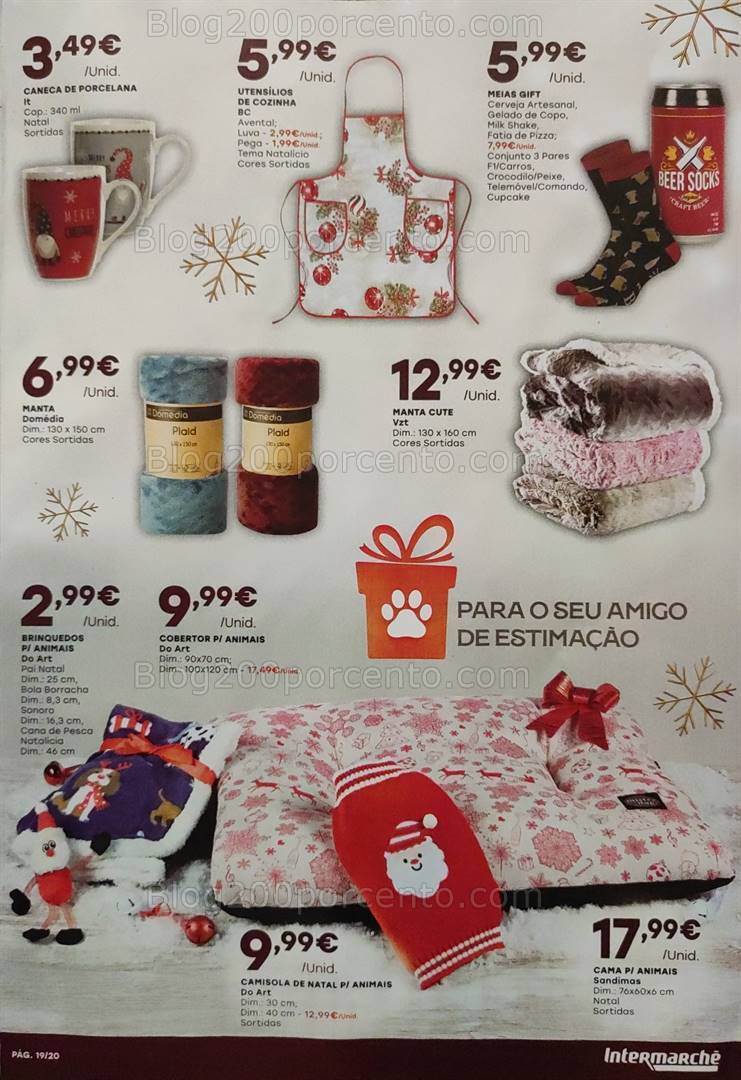 Antevisão Folheto INTERMARCHÉ Presentes de Natal - 23 novembro a 13 dezembro