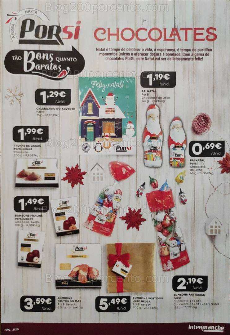 Antevisão Folheto INTERMARCHÉ Presentes de Natal - 23 novembro a 13 dezembro