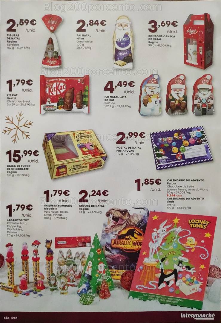 Antevisão Folheto INTERMARCHÉ Presentes de Natal - 23 novembro a 13 dezembro
