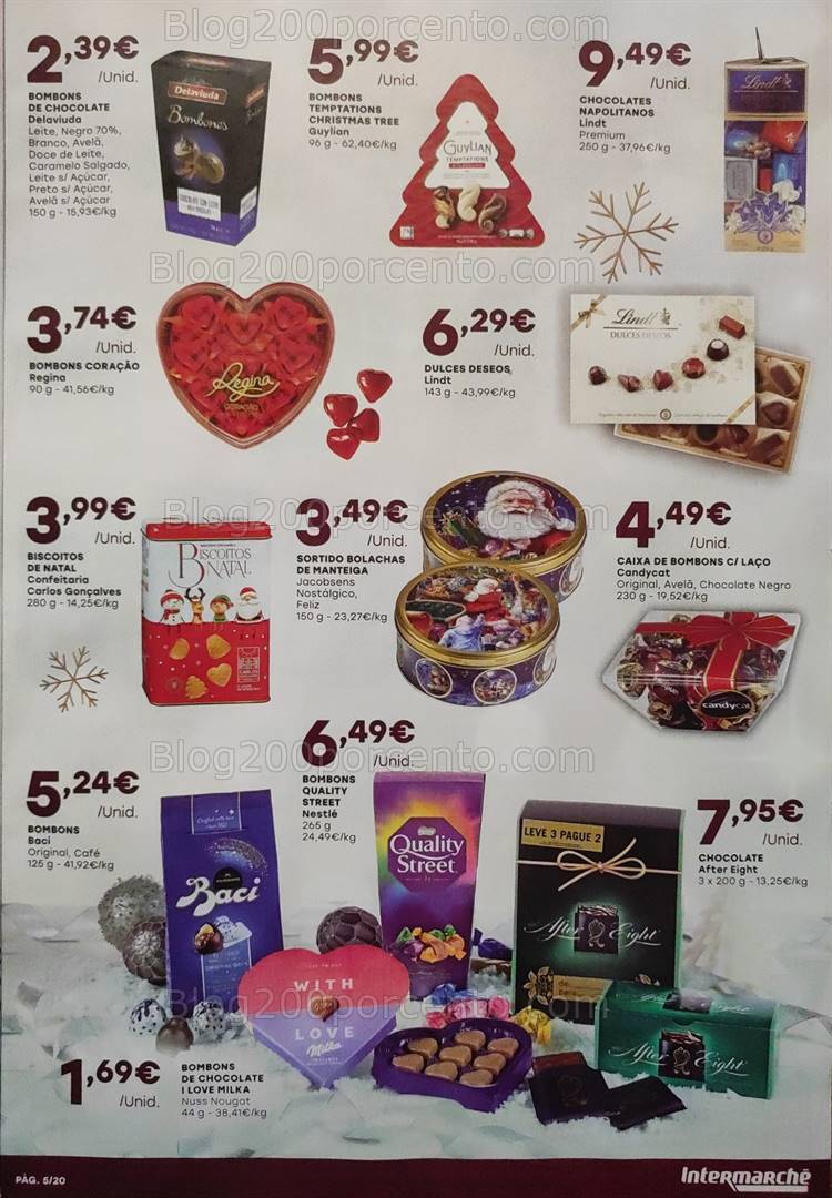 Antevisão Folheto INTERMARCHÉ Presentes de Natal - 23 novembro a 13 dezembro