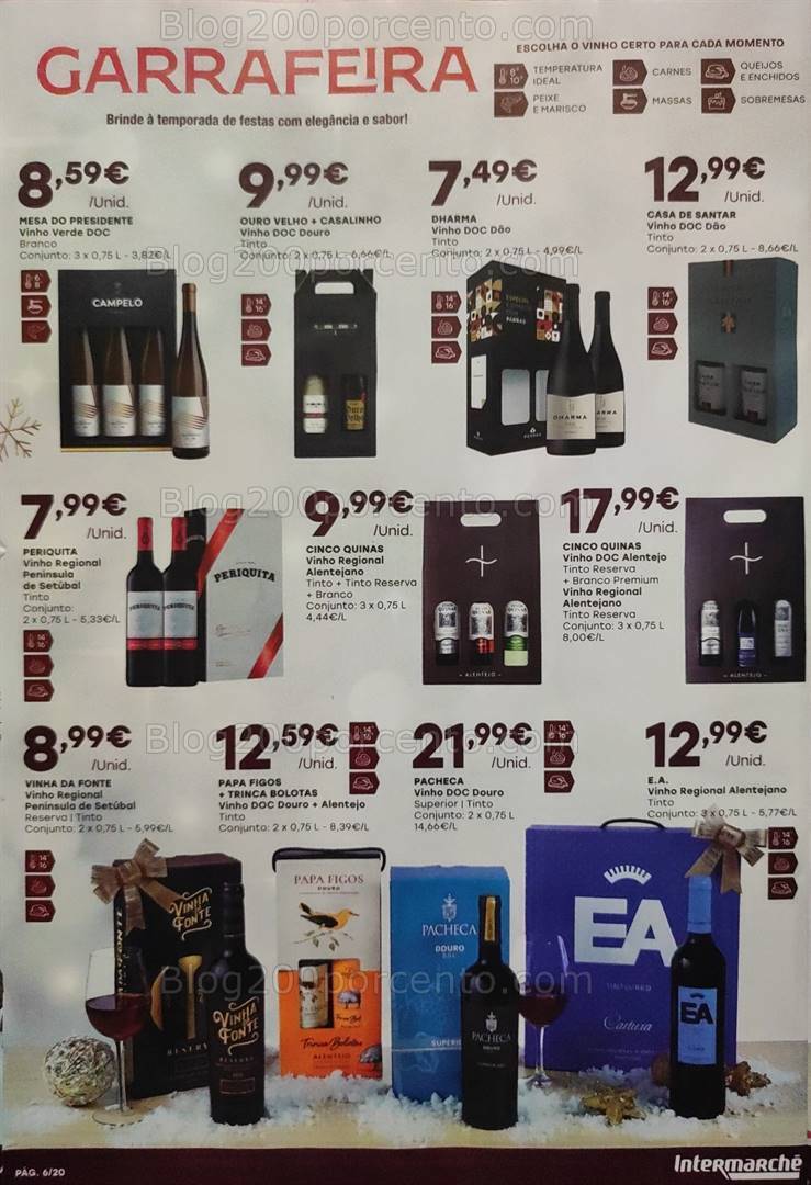 Antevisão Folheto INTERMARCHÉ Presentes de Natal - 23 novembro a 13 dezembro