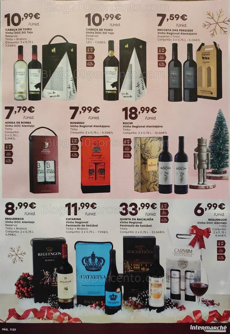 Antevisão Folheto INTERMARCHÉ Presentes de Natal - 23 novembro a 13 dezembro