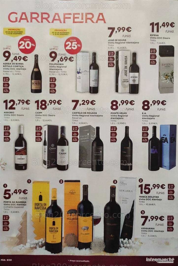 Antevisão Folheto INTERMARCHÉ Presentes de Natal - 23 novembro a 13 dezembro