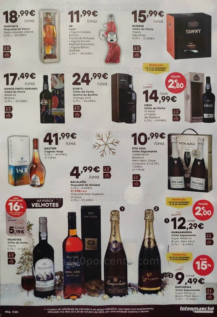 Antevisão Folheto INTERMARCHÉ Presentes de Natal - 23 novembro a 13 dezembro