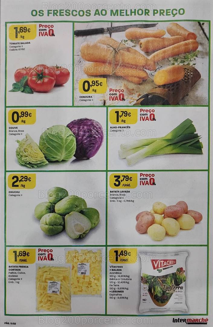 Antevisão Folheto INTERMARCHÉ Super Promoções de 28 setembro a 4 outubro