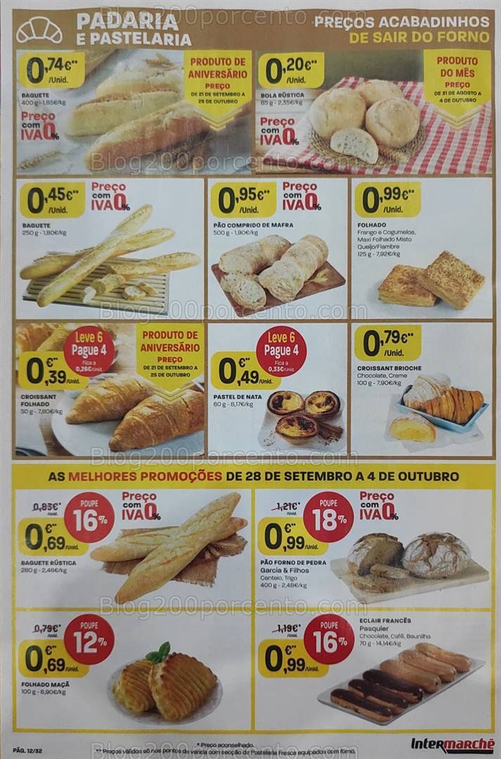 Antevisão Folheto INTERMARCHÉ Super Promoções de 28 setembro a 4 outubro