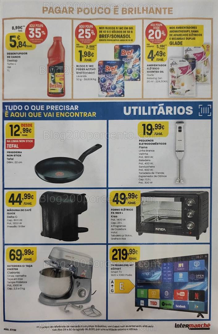 Antevisão Folheto INTERMARCHÉ Super Promoções de 28 setembro a 4 outubro