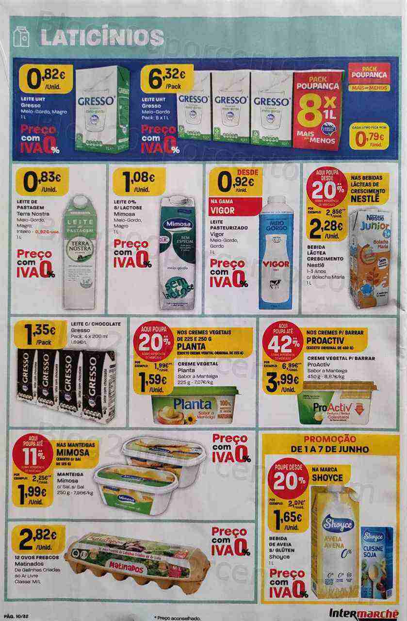 Antevisão Folheto INTERMARCHÉ Promoções de 1 a 7 junho