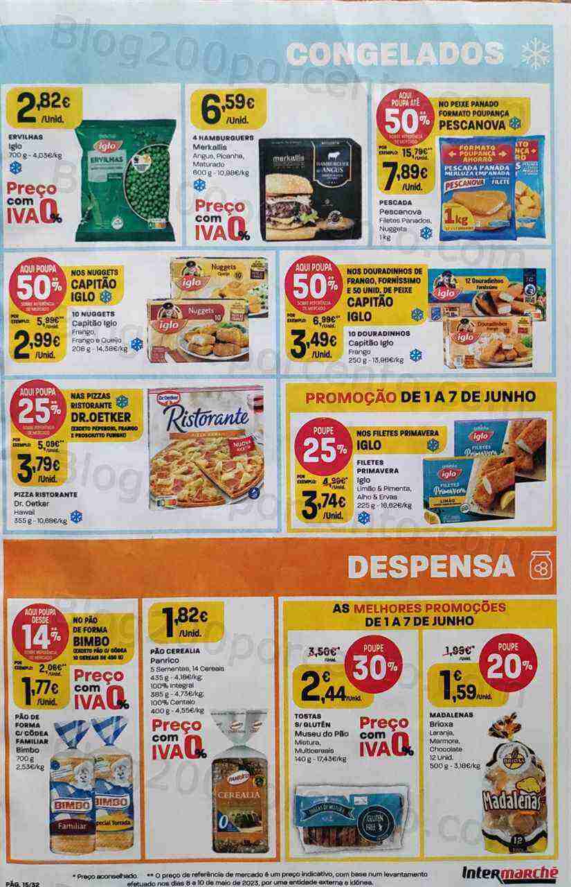 Antevisão Folheto INTERMARCHÉ Promoções de 1 a 7 junho