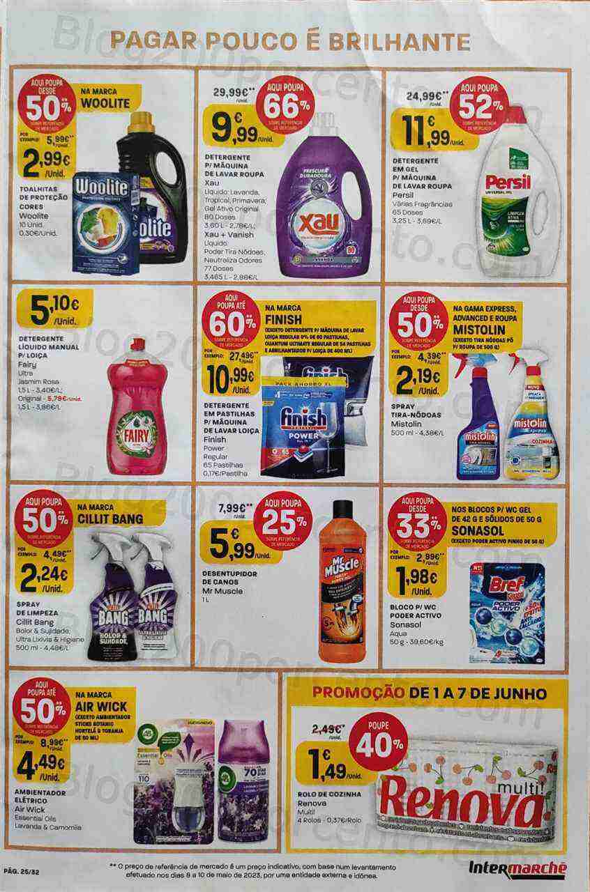 Antevisão Folheto INTERMARCHÉ Promoções de 1 a 7 junho