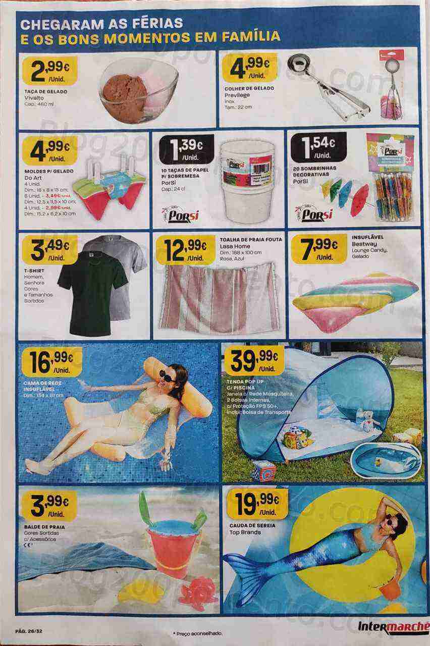 Antevisão Folheto INTERMARCHÉ Promoções de 1 a 7 junho