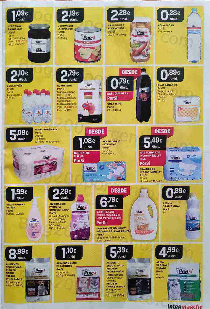 Antevisão Folheto INTERMARCHÉ Especial Porsi Promoções de 1 a 7 junho