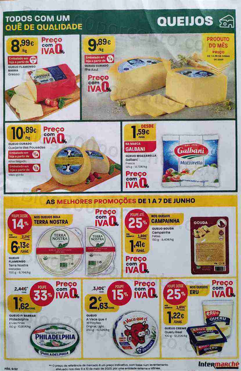 Antevisão Folheto INTERMARCHÉ Promoções de 1 a 7 junho