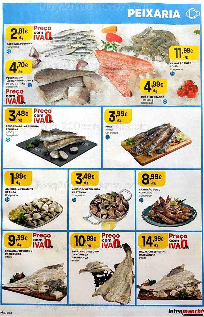 Antevisão Folheto INTERMARCHÉ Promoções de 17 a 23 agosto