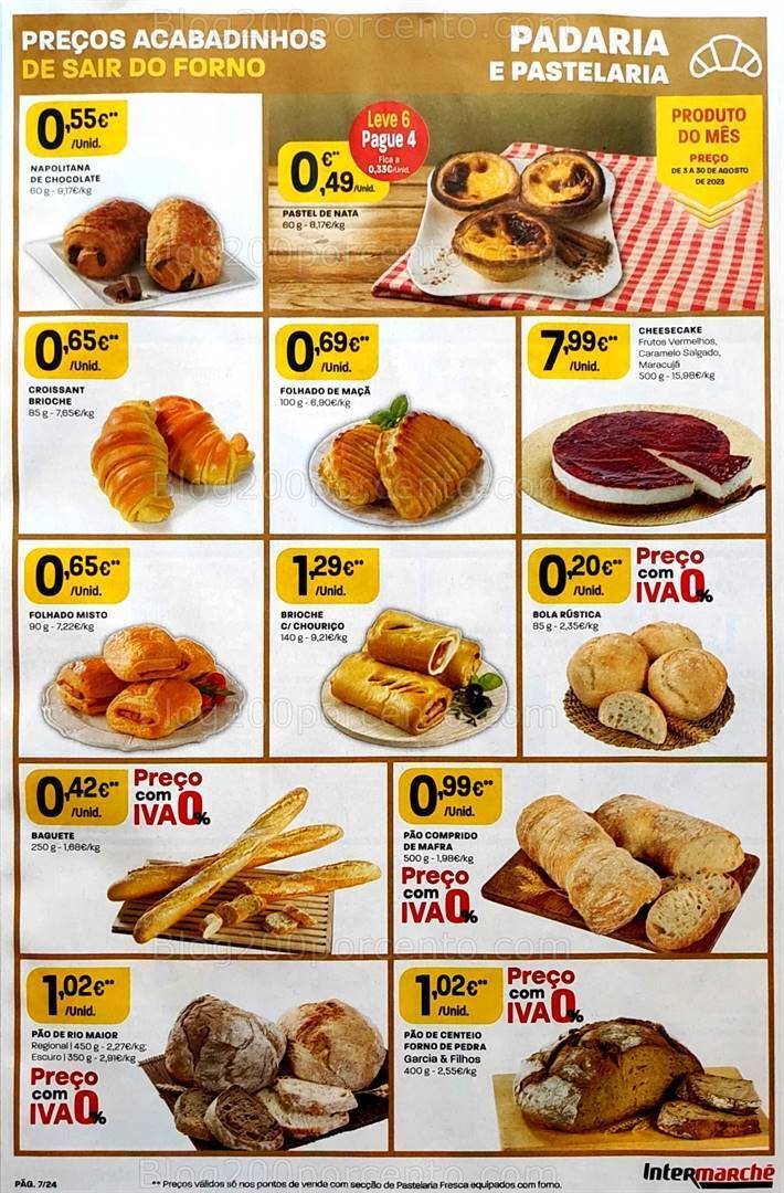 Antevisão Folheto INTERMARCHÉ Promoções de 17 a 23 agosto