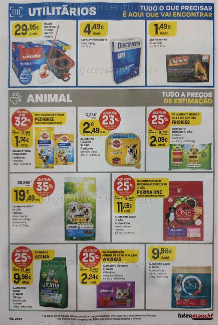 Antevisão Folheto INTERMARCHÉ Super Promoções de 28 setembro a 4 outubro