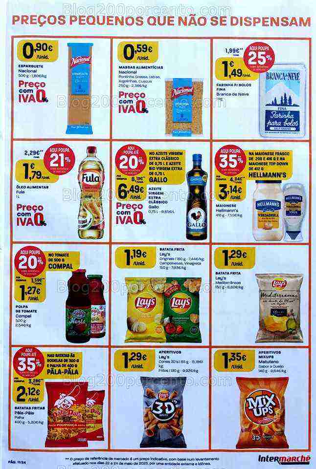 Antevisão Folheto INTERMARCHÉ Promoções de 22 a 28 junho