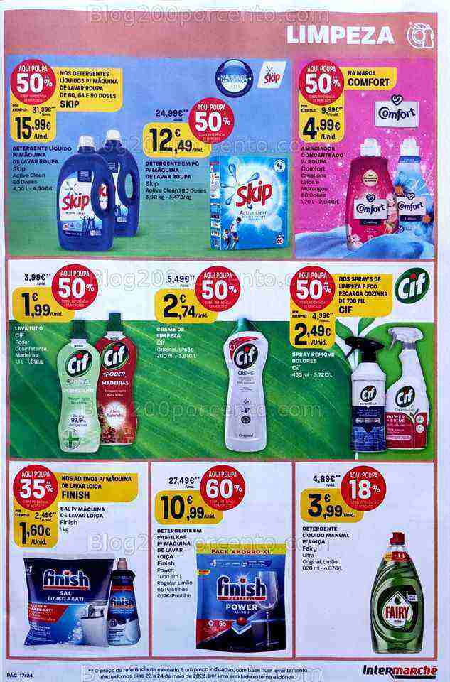 Antevisão Folheto INTERMARCHÉ Promoções de 22 a 28 junho