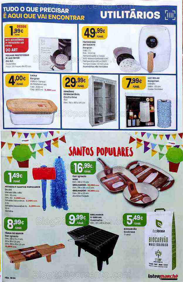 Antevisão Folheto INTERMARCHÉ Promoções de 22 a 28 junho