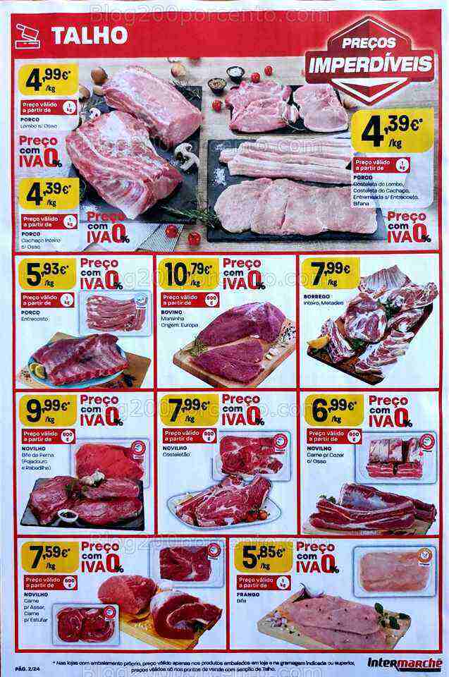 Antevisão Folheto INTERMARCHÉ Promoções de 22 a 28 junho
