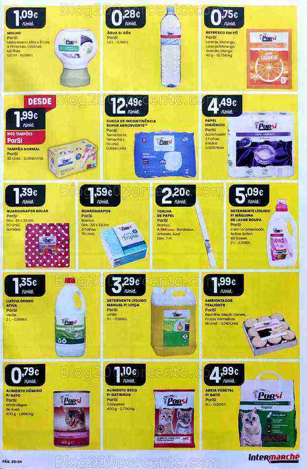 Antevisão Folheto INTERMARCHÉ Promoções de 22 a 28 junho