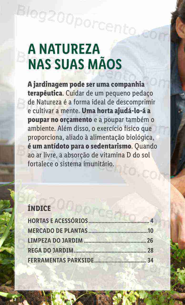 Antevisão Folheto LIDL Especial Jardim Promoções para Abril e Maio!