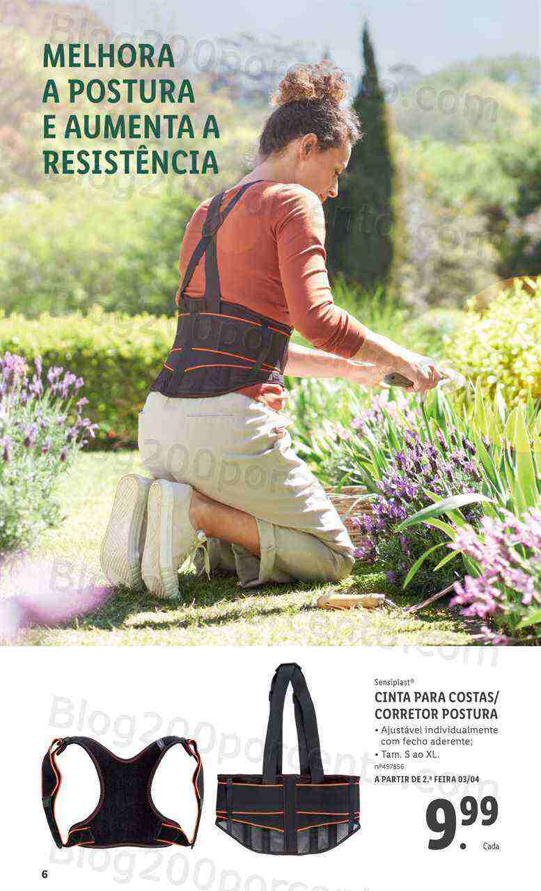 Antevisão Folheto LIDL Especial Jardim Promoções para Abril e Maio!