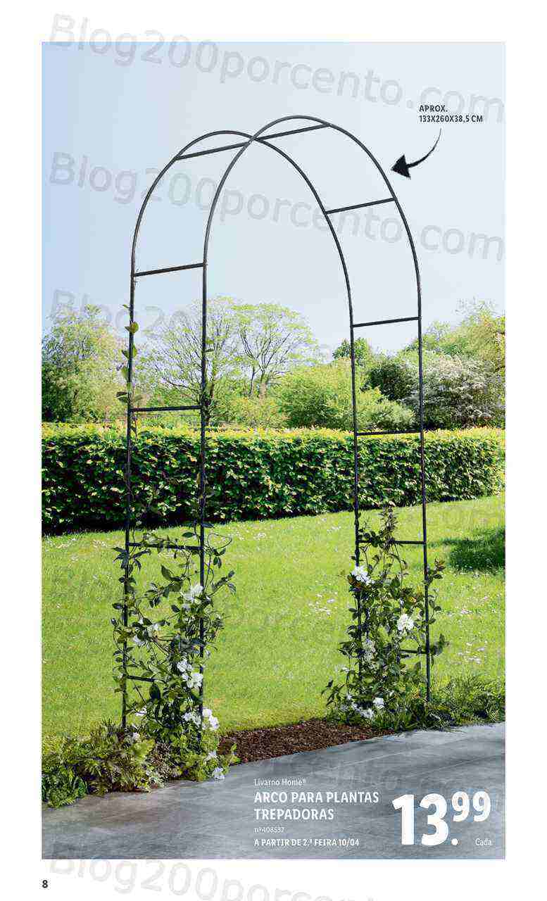 Antevisão Folheto LIDL Especial Jardim Promoções para Abril e Maio!