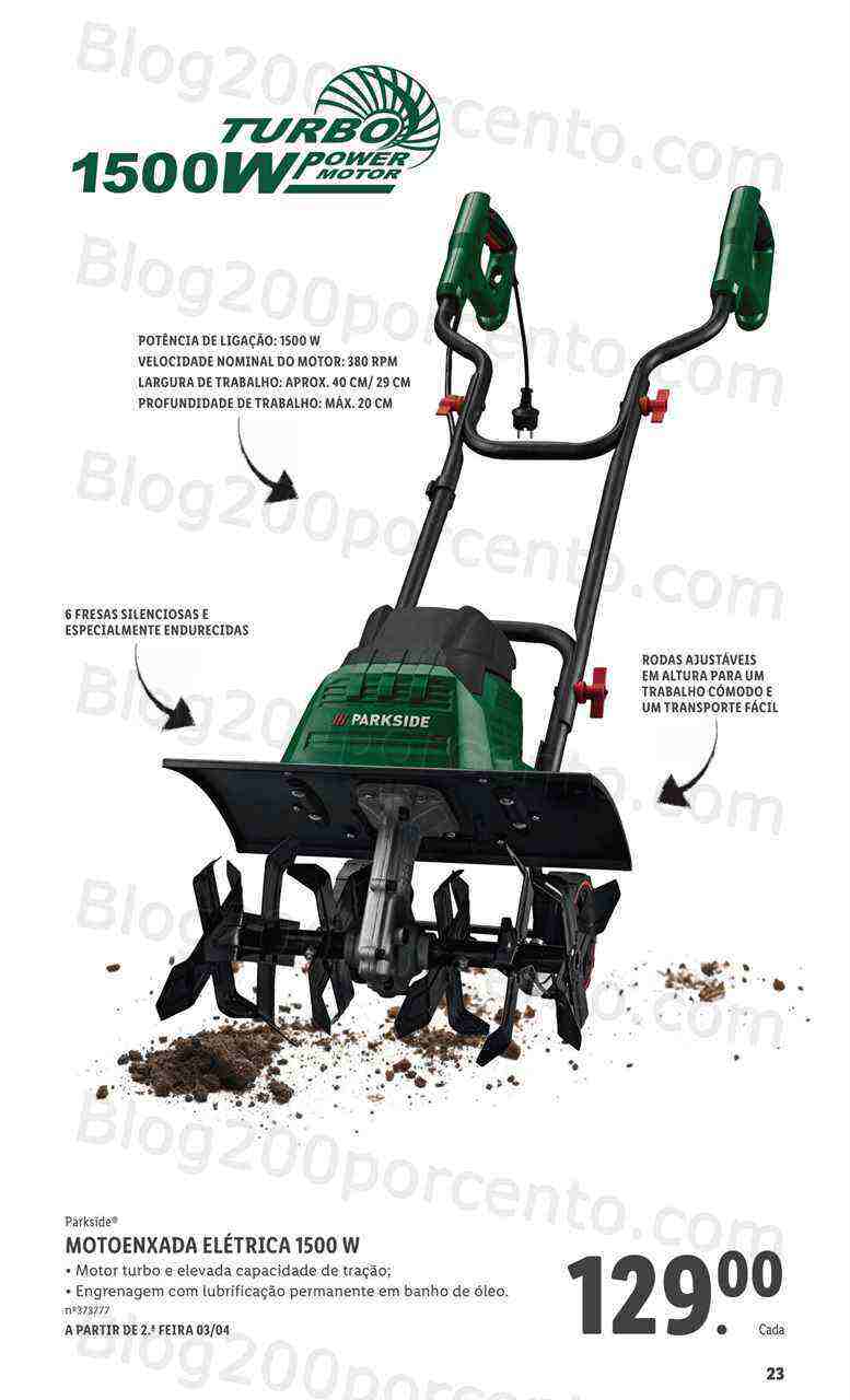 Antevisão Folheto LIDL Especial Jardim Promoções para Abril e Maio!