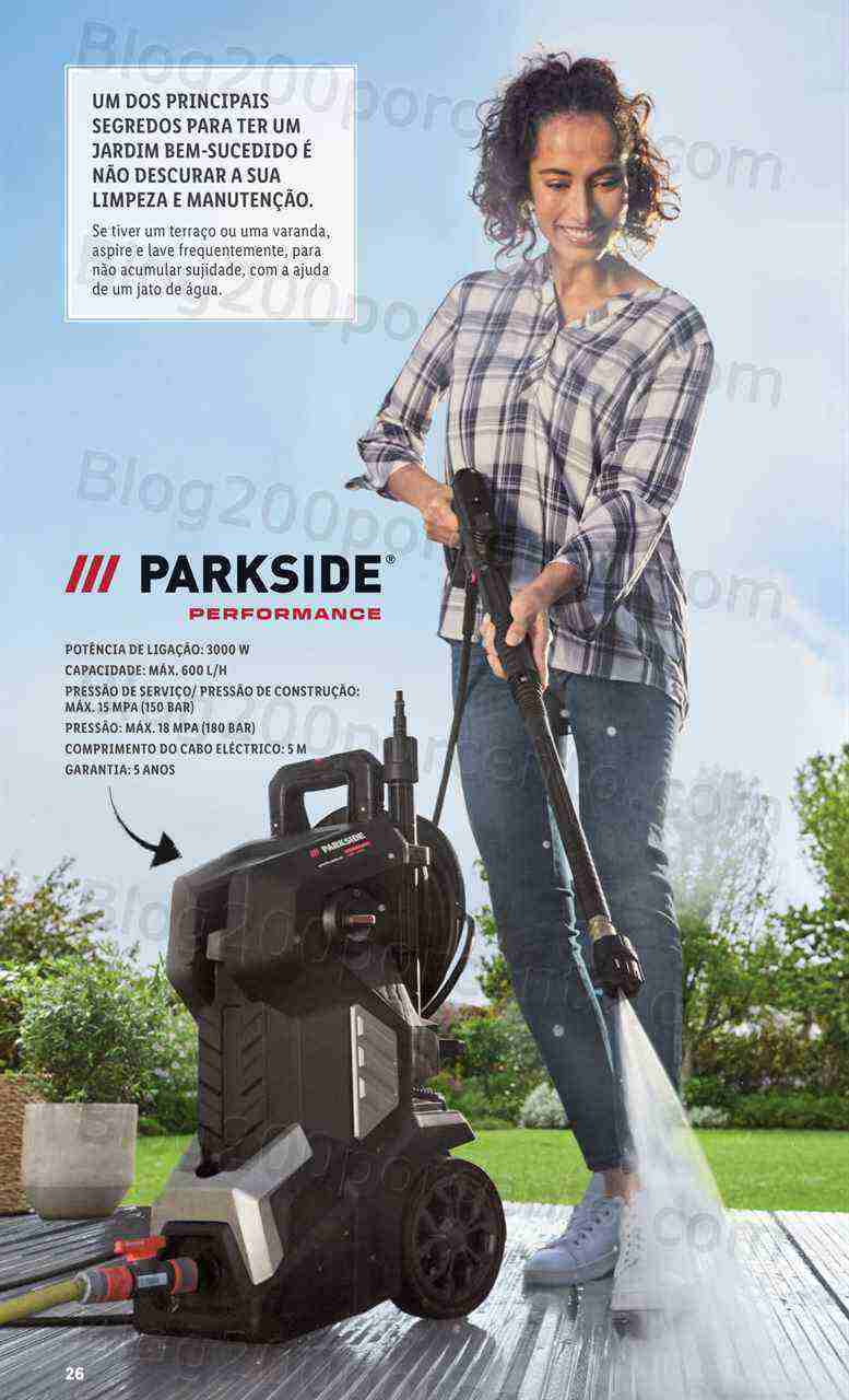 Antevisão Folheto LIDL Especial Jardim Promoções para Abril e Maio!