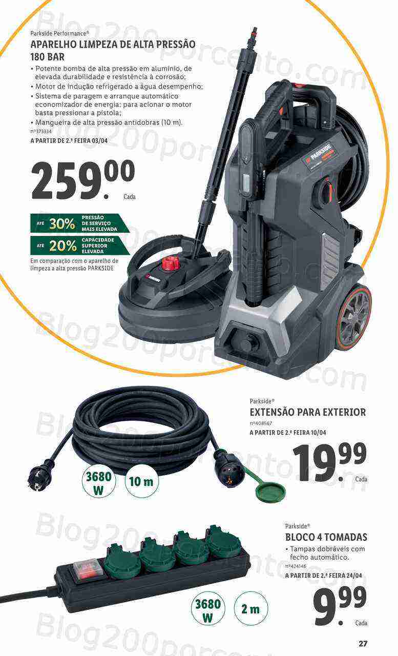 Antevisão Folheto LIDL Especial Jardim Promoções para Abril e Maio!