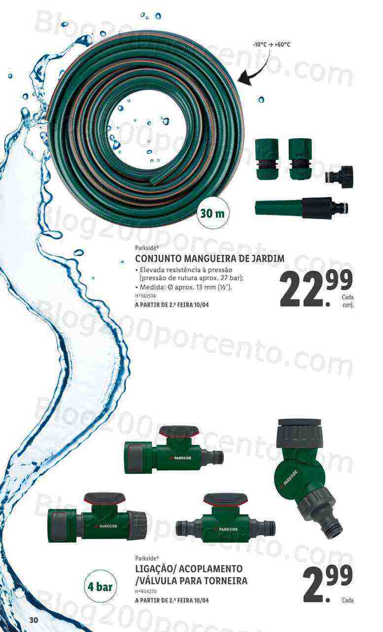 Antevisão Folheto LIDL Especial Jardim Promoções para Abril e Maio!