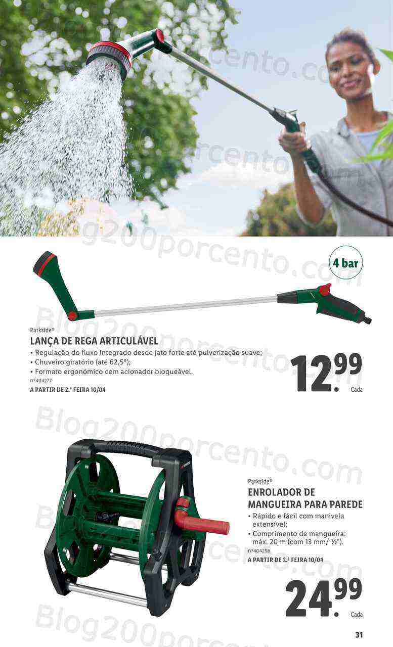 Antevisão Folheto LIDL Especial Jardim Promoções para Abril e Maio!