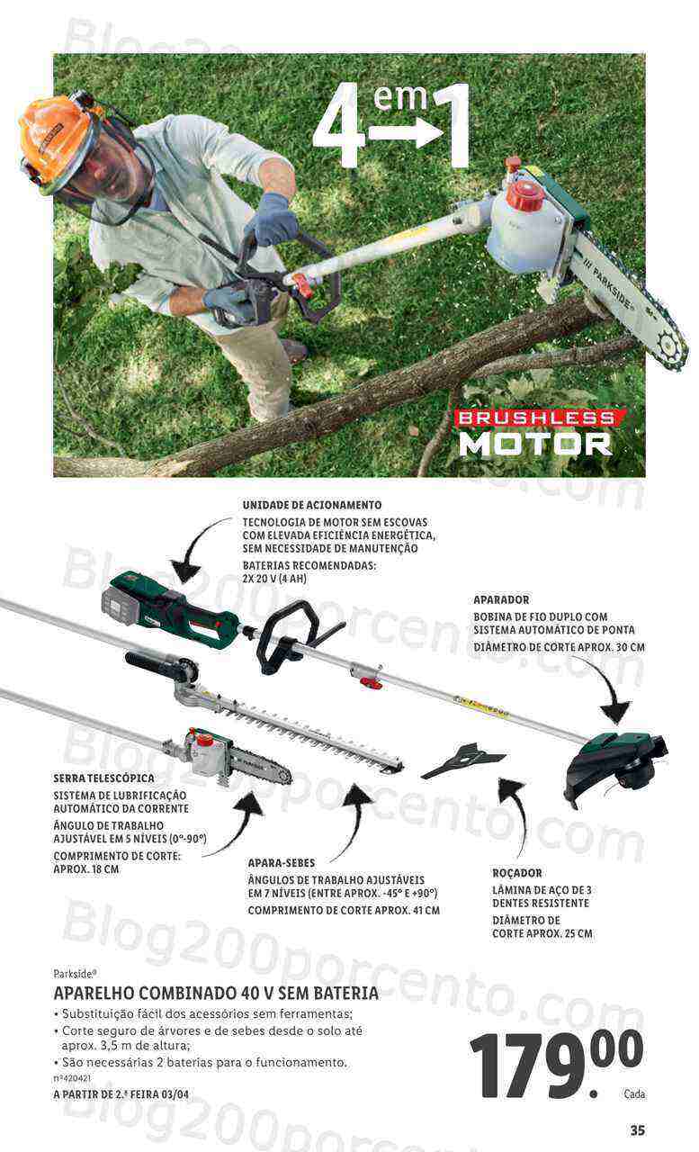 Antevisão Folheto LIDL Especial Jardim Promoções para Abril e Maio!