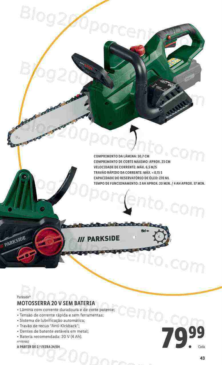 Antevisão Folheto LIDL Especial Jardim Promoções para Abril e Maio!