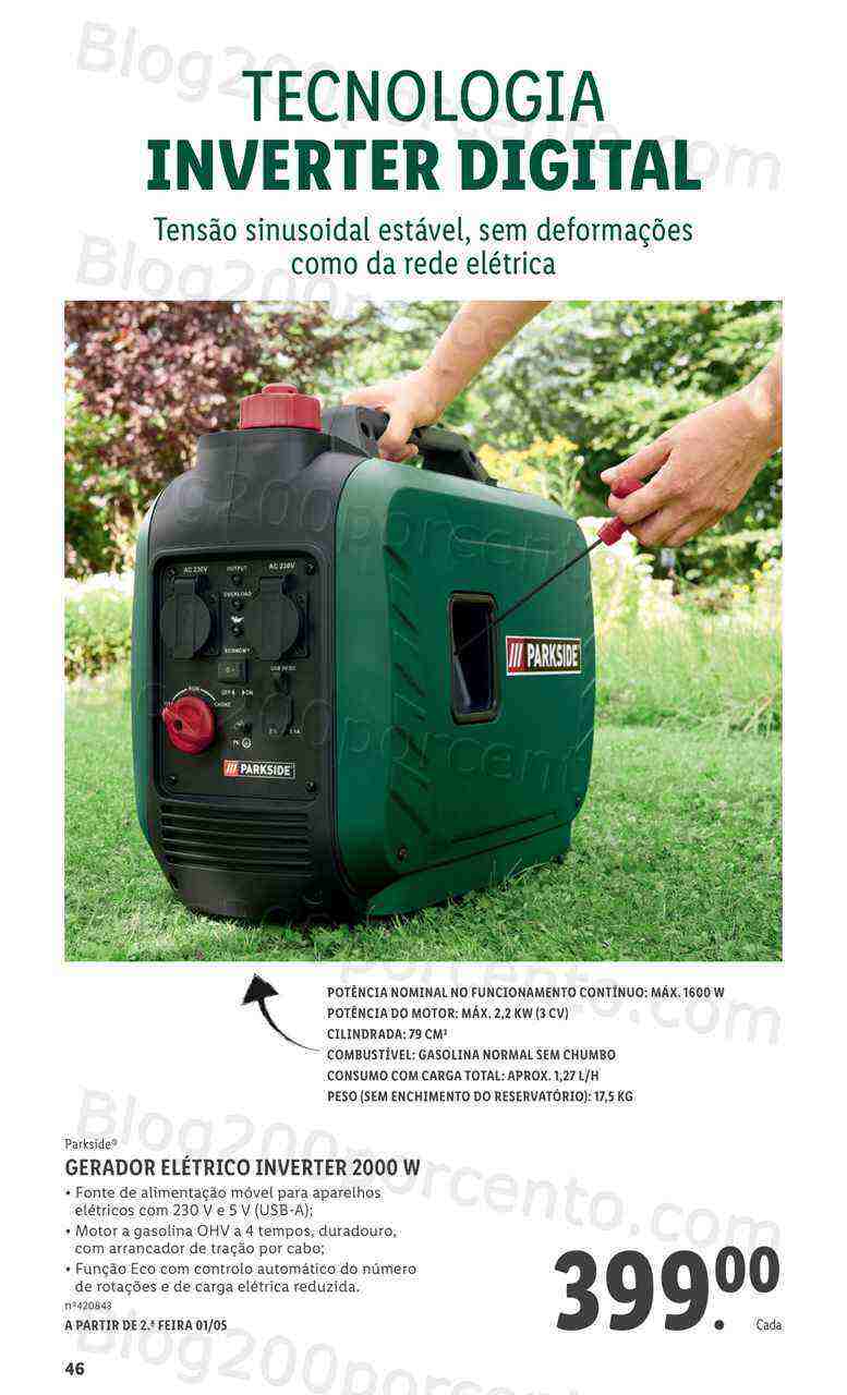 Antevisão Folheto LIDL Especial Jardim Promoções para Abril e Maio!