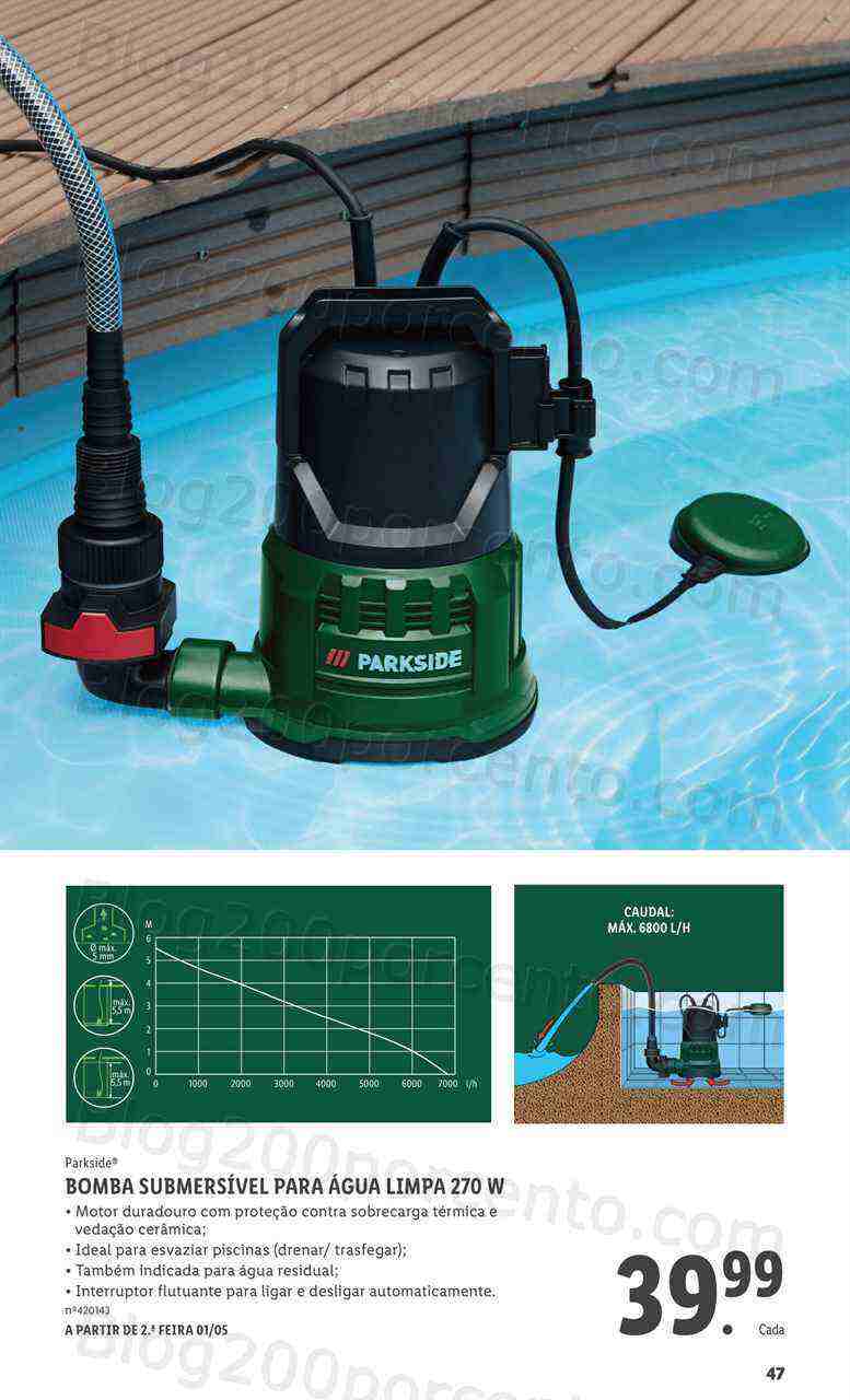 Antevisão Folheto LIDL Especial Jardim Promoções para Abril e Maio!