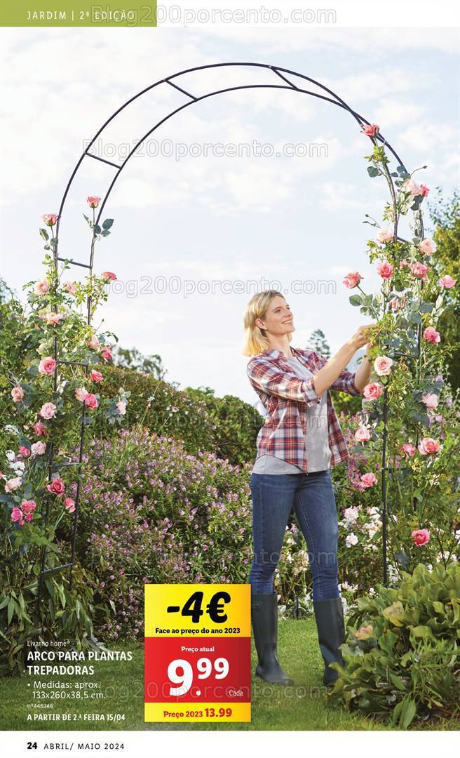 Antevisão Folheto LIDL Bazar Promoções a partir de 14 abril