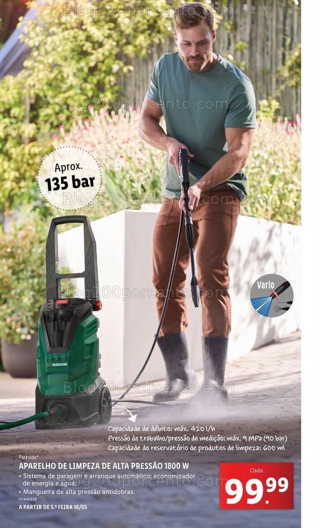 Antevisão Folheto LIDL Jardim Promoções a partir de 1 abril