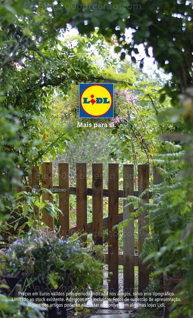 Antevisão Folheto LIDL Bazar Promoções a partir de 14 abril