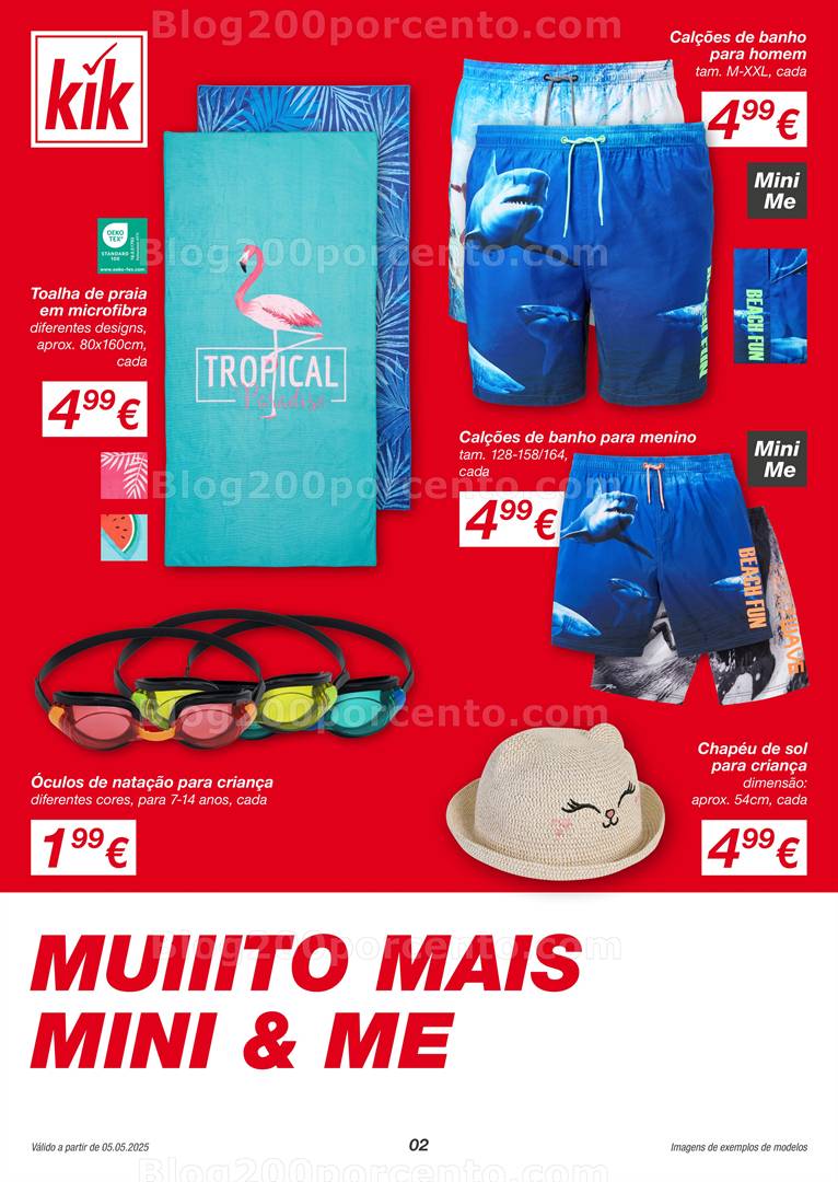 Antevisão Folheto KIK Promoções a partir de 5 maio all